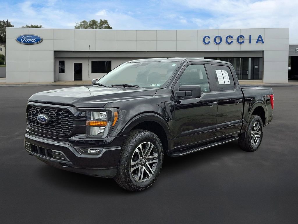 Certified 2023 Ford F150 XL w/ STX Appearance Package
