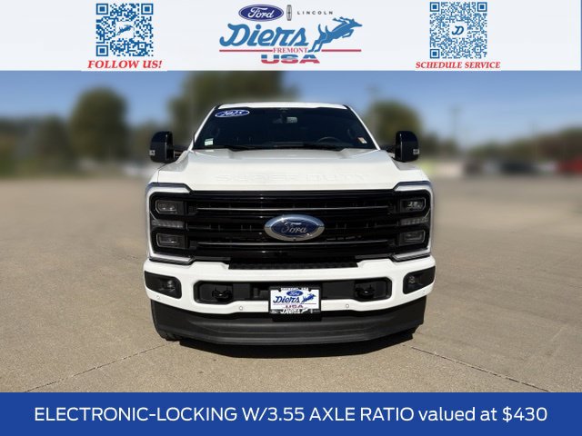 Certified 2025 Ford F350 Platinum w/ FX4 Off-Road Package AWD/4WD image 5