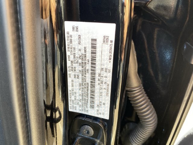Certified 2025 Ford F150 Tremor w/ Equipment Group 402A High AWD/4WD image 44