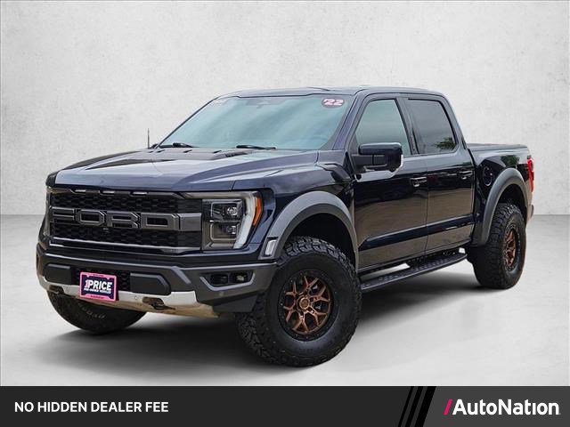 Certified 2022 Ford F150 Raptor w/ Equipment Group 801A High AWD/4WD image 1