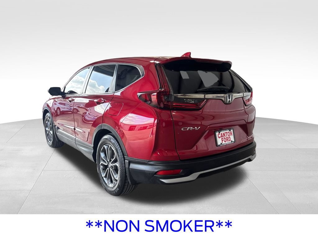 Used 2022 Honda CR-V EX-L video 3
