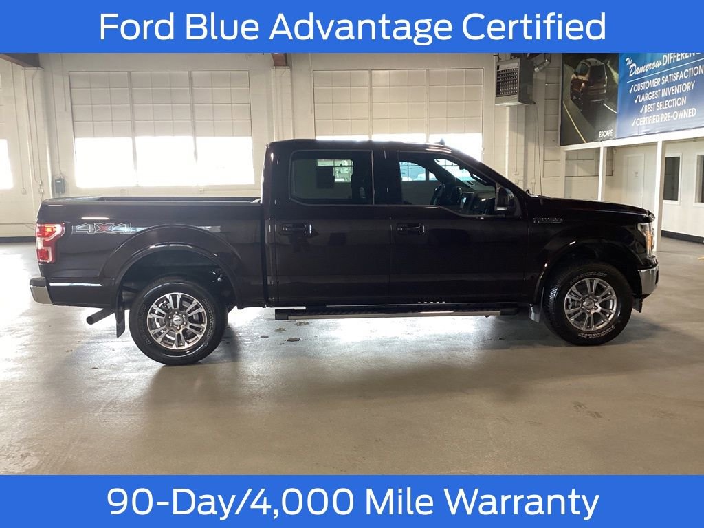 Certified 2019 Ford F150 Lariat w/ Trailer Tow Package image 8