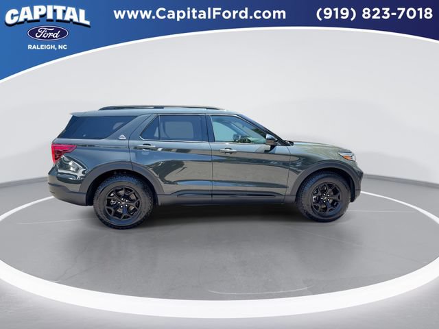 Certified 2023 Ford Explorer Timberline w/ Timberline Technology Package AWD/4WD image 9