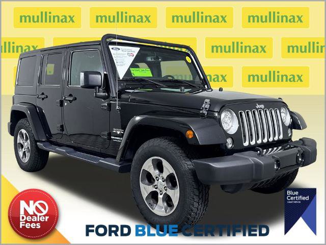 Used 2018 Jeep Wrangler Unlimited Sahara w/ Connectivity Group