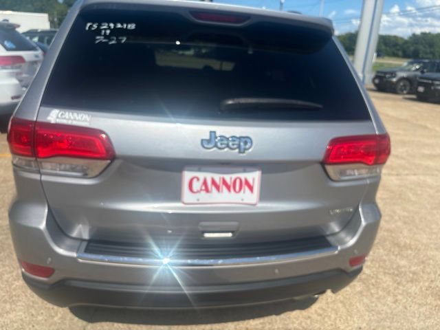 Used 2019 Jeep Grand Cherokee Limited RWD image 9