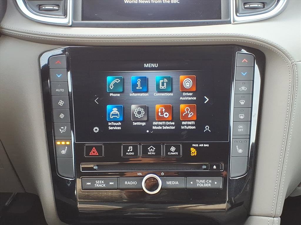 Used 2023 INFINITI QX50 Luxe image 27