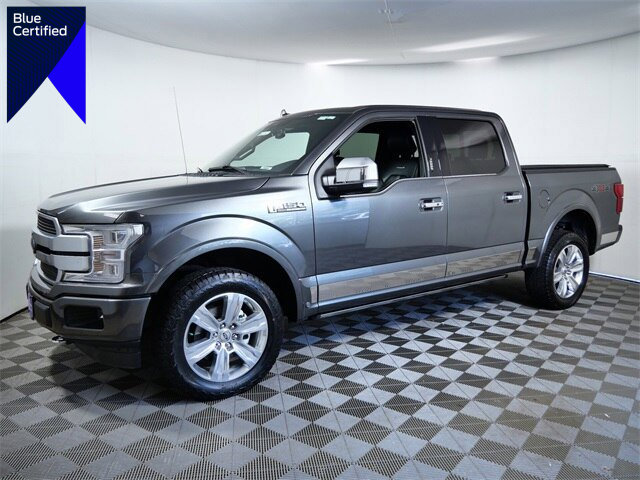 Certified 2018 Ford F150 Platinum w/ Equipment Group 701A Luxury