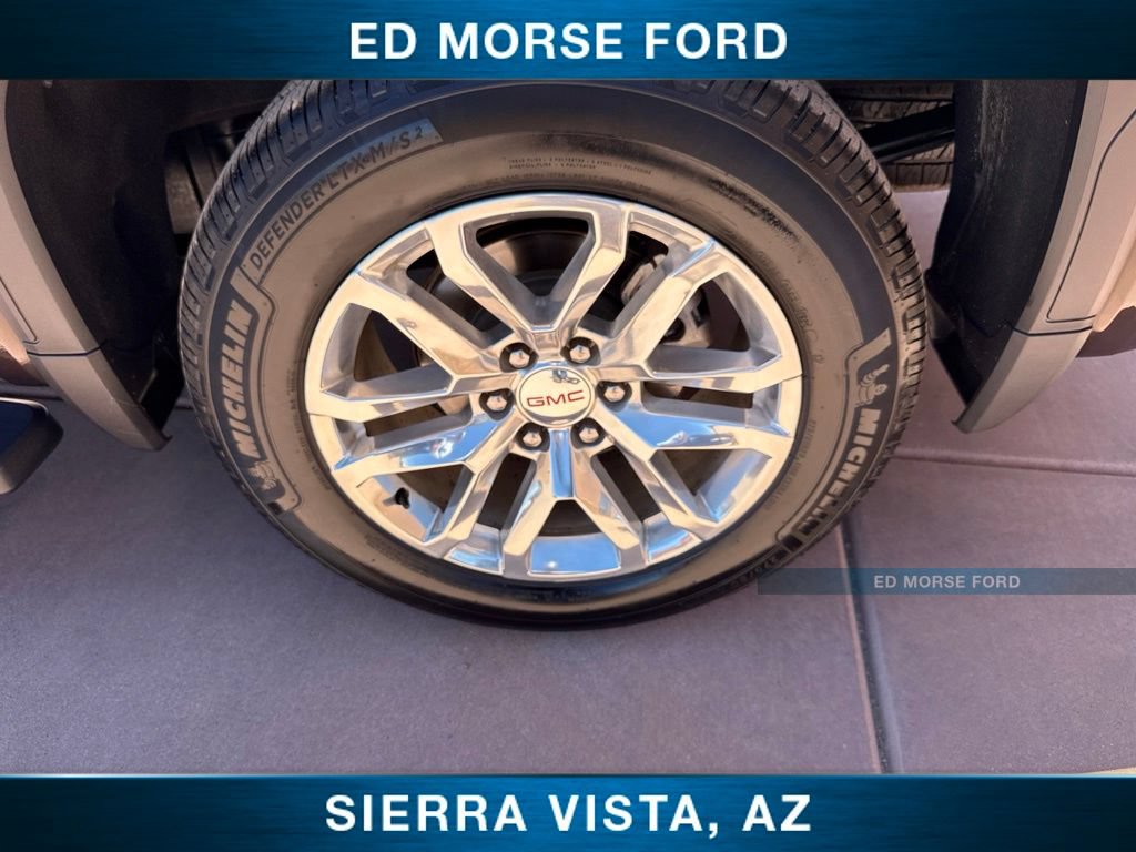Used 2019 GMC Sierra 1500 SLT w/ SLT Premium Plus Package RWD image 52
