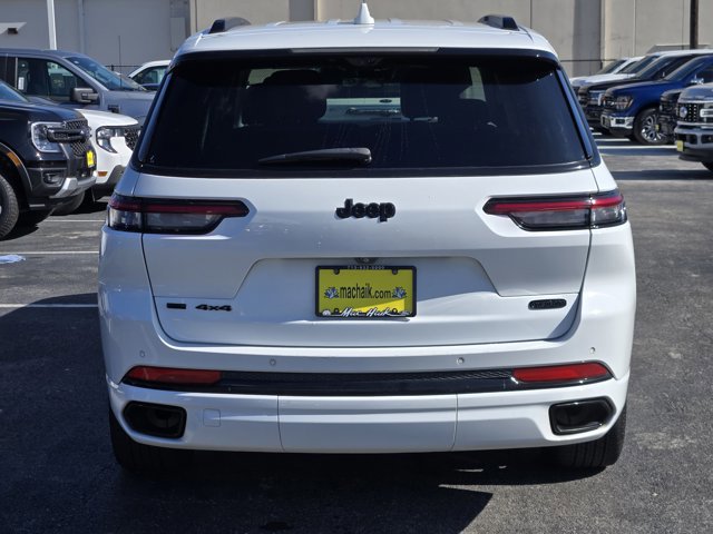 Used 2022 Jeep Grand Cherokee L Overland w/ Advanced Protech Group III image 4