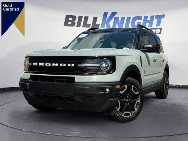 Certified 2022 Ford Bronco Sport Outer Banks w/ Tech Package image 1