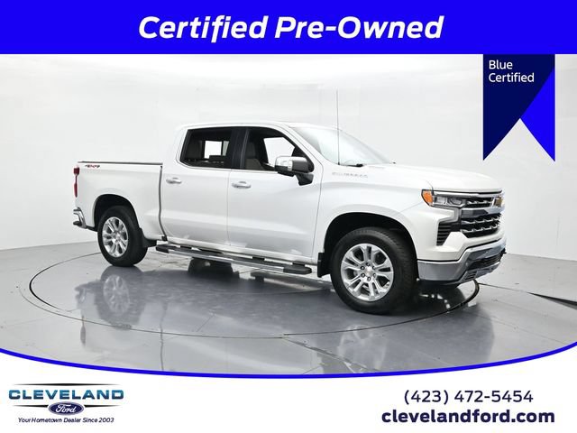 Used 2025 Chevrolet Silverado 1500 LTZ w/ LTZ Premium Package