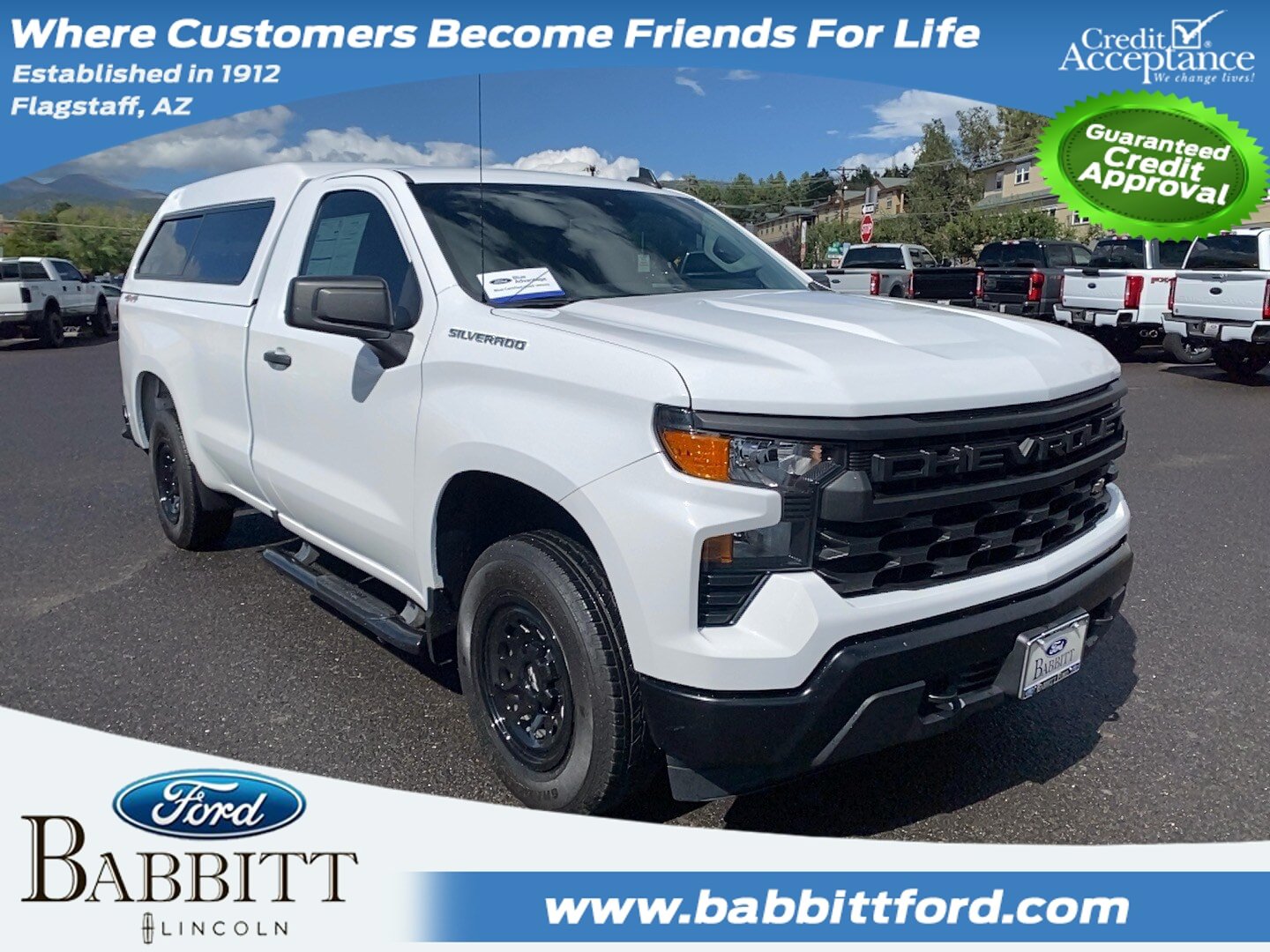 Used 2025 Chevrolet Silverado 1500 W/T w/ WT Value Package AWD/4WD image 1