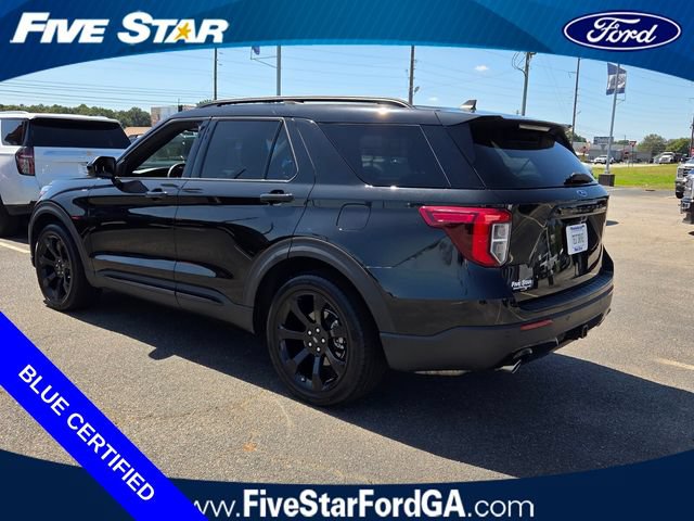 Certified 2023 Ford Explorer ST-Line w/ Class IV Trailer Tow Package RWD image 5
