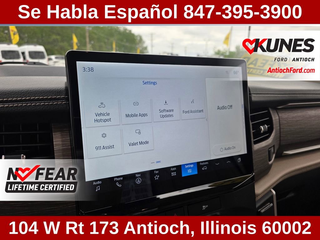 Certified 2024 Ford Expedition Max Limited AWD/4WD image 65