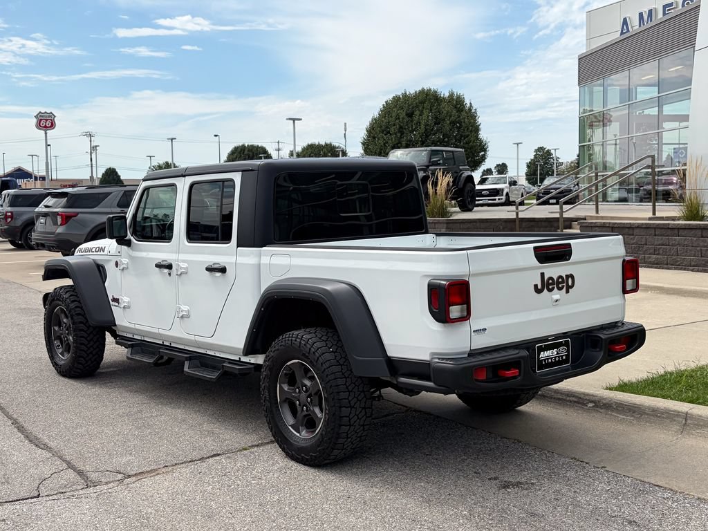 Used 2021 Jeep Gladiator Rubicon AWD/4WD image 4
