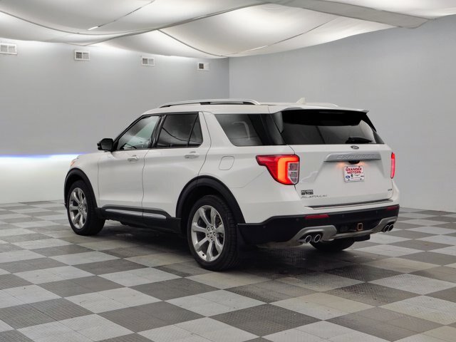 Certified 2020 Ford Explorer Platinum w/ Premium Technology Package AWD/4WD image 8
