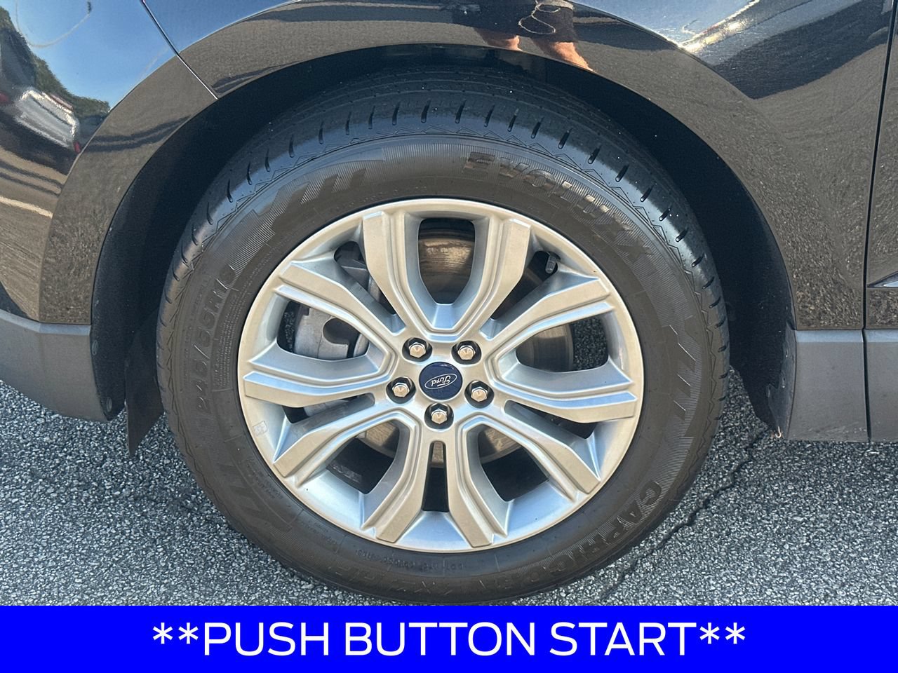 Certified 2022 Ford Edge Titanium AWD/4WD image 13