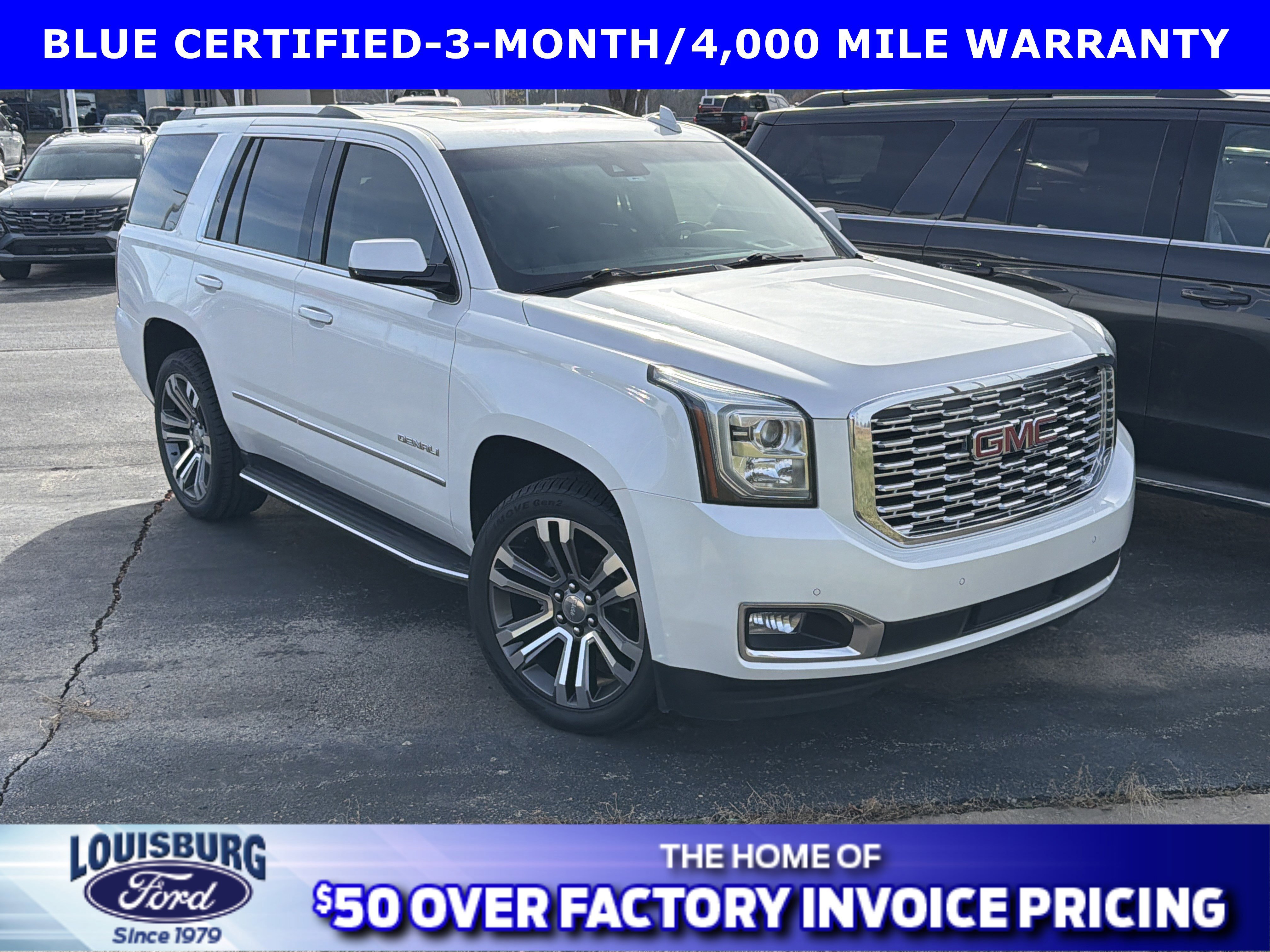 Used 2019 GMC Yukon Denali w/ Open Road Package