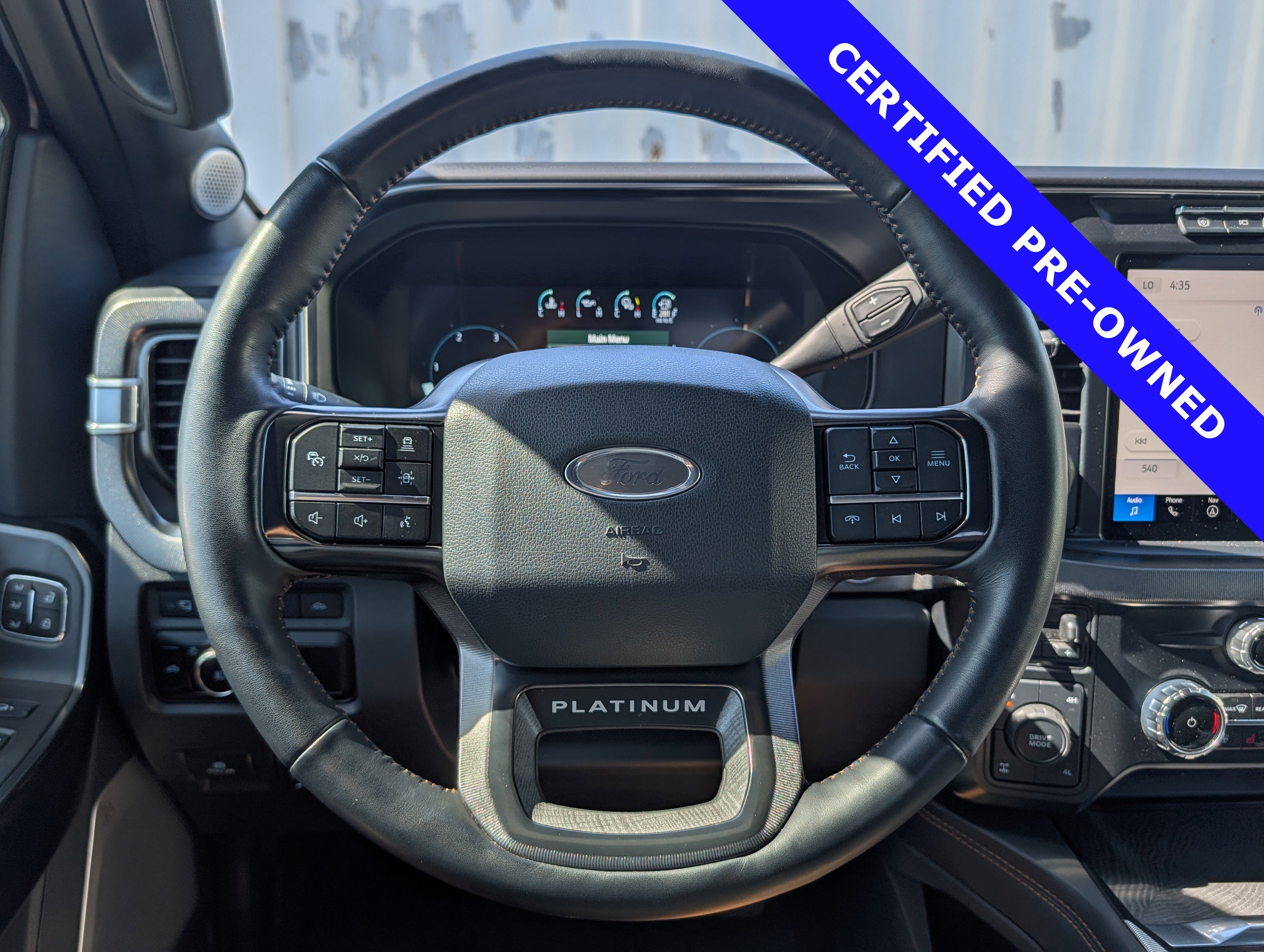 Certified 2023 Ford F250 Platinum AWD/4WD image 30