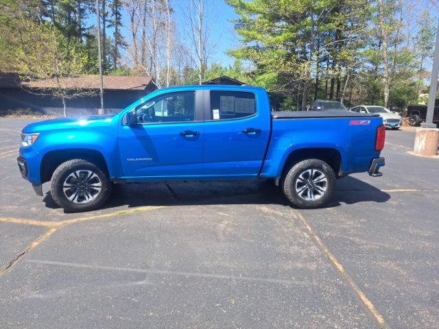 Used 2021 Chevrolet Colorado Z71 w/ Safety Package AWD/4WD image 4