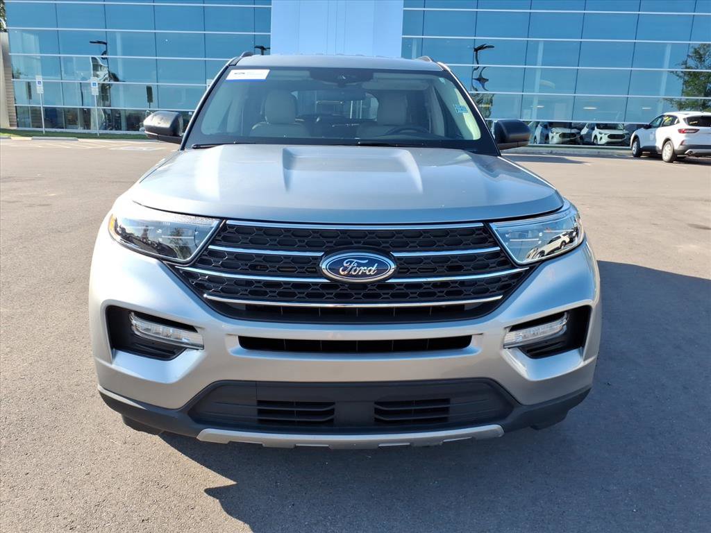 Certified 2023 Ford Explorer XLT w/ Equipment Group 202A image 8