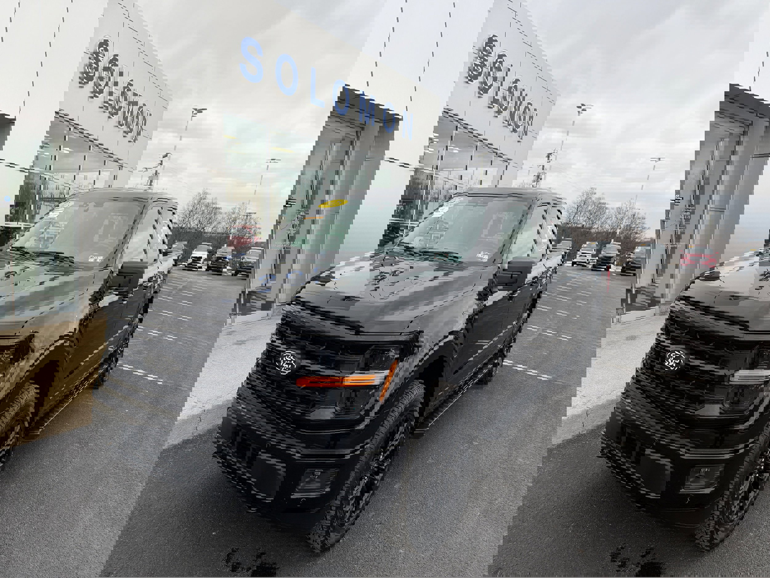 Certified 2025 Ford F150 XLT w/ Equipment Group 302A MID image 8