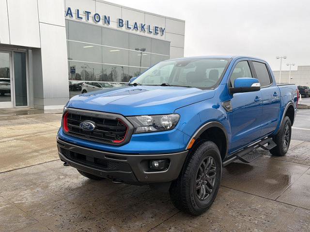 Certified 2022 Ford Ranger Lariat w/ Tremor Off-Road Package image 38