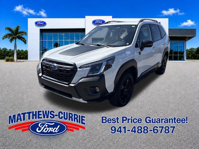 Used 2023 Subaru Forester Wilderness AWD/4WD image 7