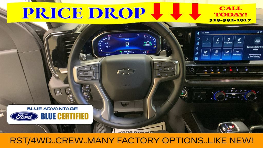 Used 2024 Chevrolet Silverado 1500 RST w/ Convenience Package II AWD/4WD image 34