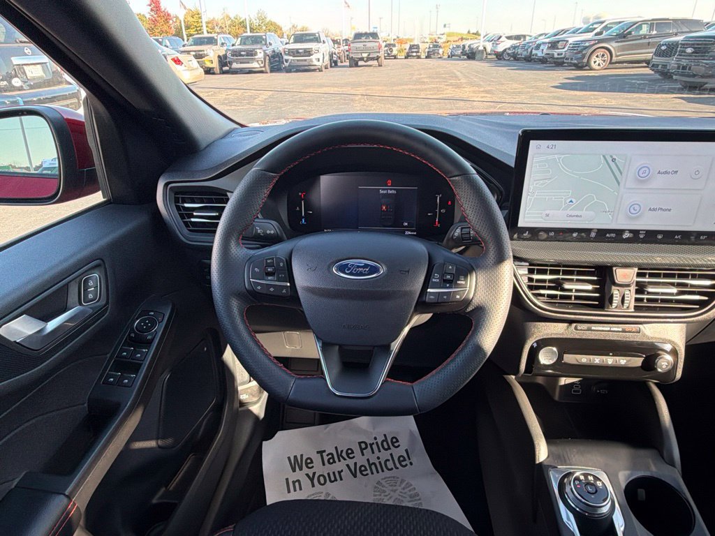 Certified 2025 Ford Escape ST-Line Select w/ Tech Pack #1 AWD/4WD image 22