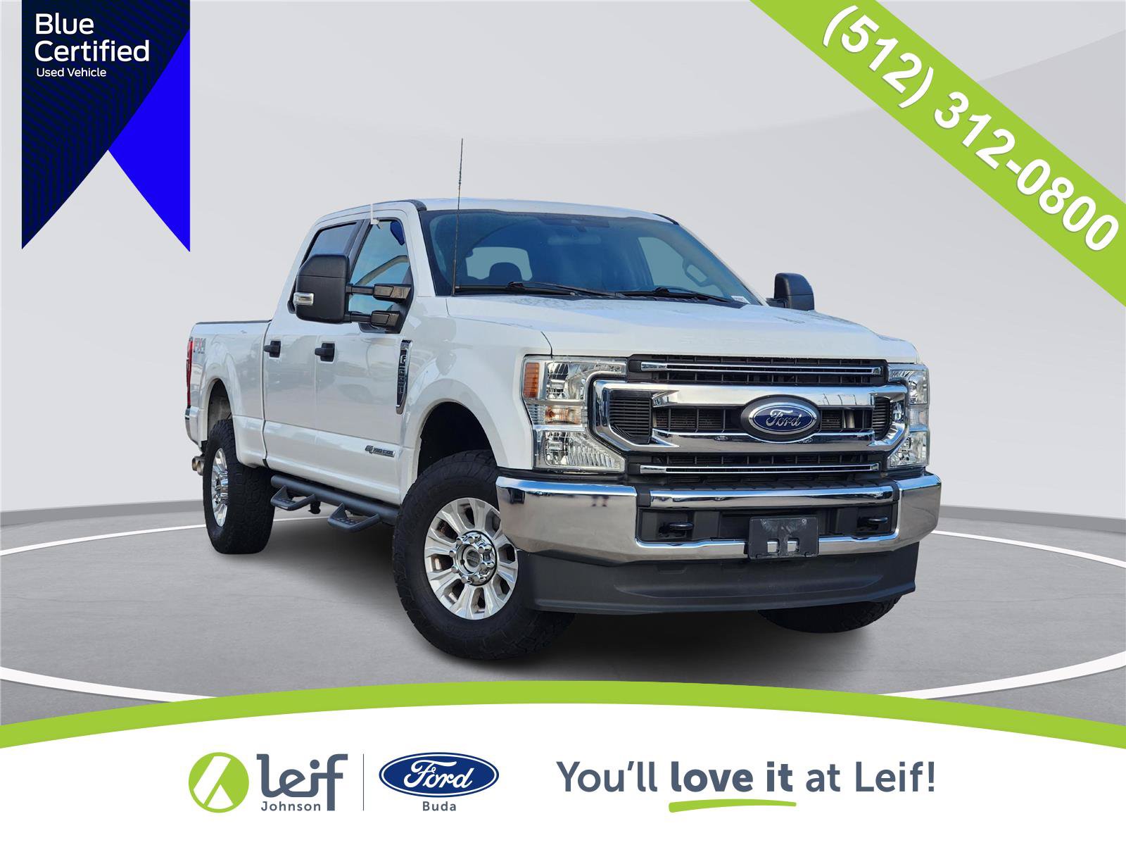 Certified 2022 Ford F250 XLT w/ FX4 Off-Road Package
