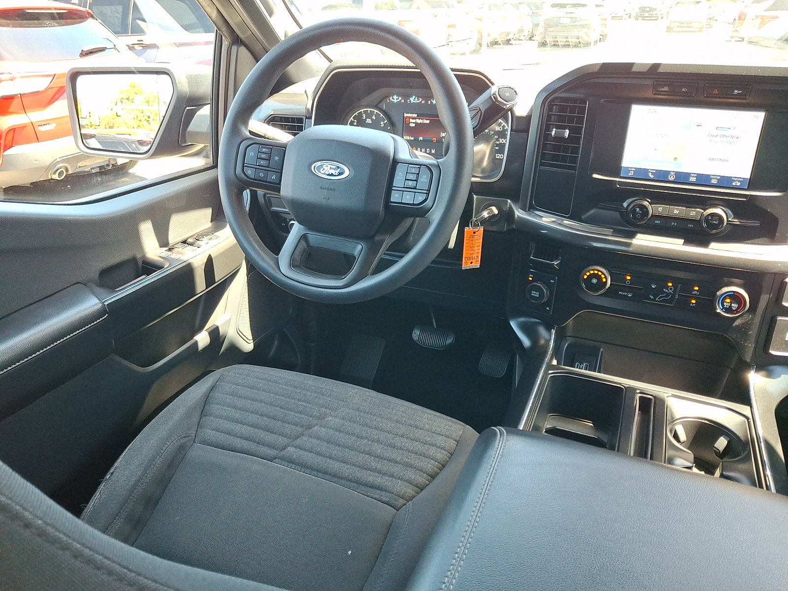 Certified 2023 Ford F150 XL w/ STX Appearance Package AWD/4WD image 14