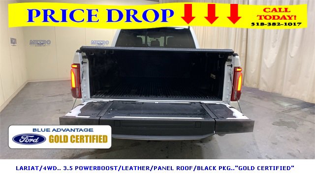 Certified 2025 Ford F150 Lariat w/ Equipment Group 502A High image 24