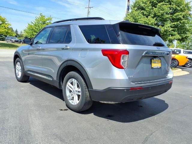 Certified 2024 Ford Explorer XLT AWD/4WD image 7