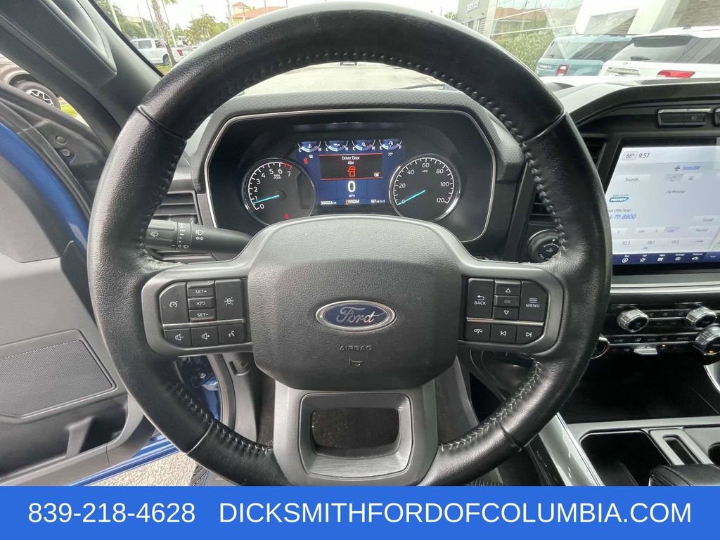 Certified 2022 Ford F150 XLT w/ Equipment Group 302A High image 19
