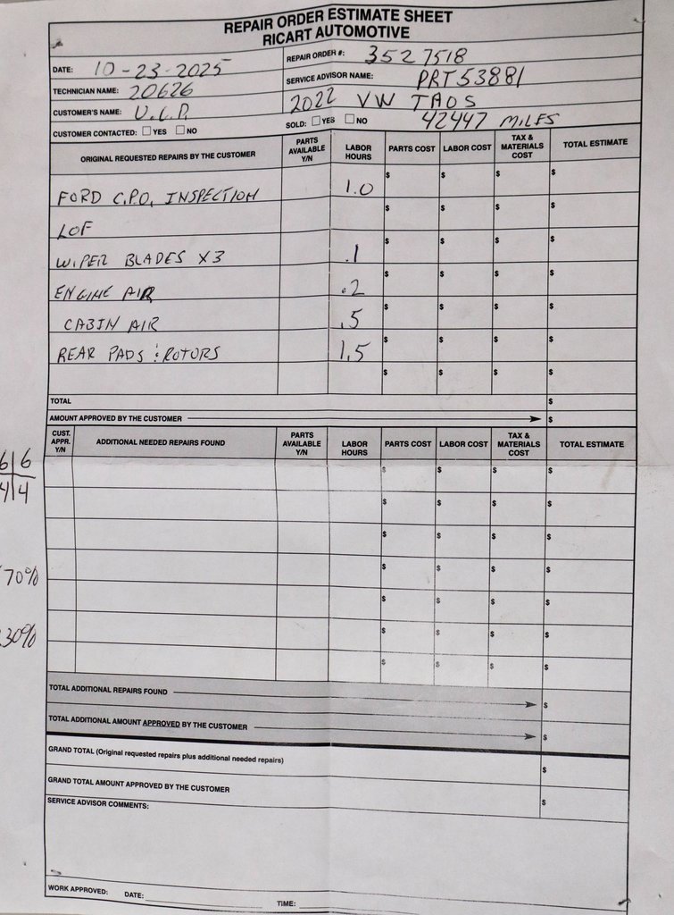 Used 2022 Volkswagen Taos S image 12