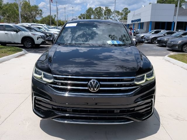 Used 2022 Volkswagen Tiguan SEL Premium R-Line AWD/4WD image 7