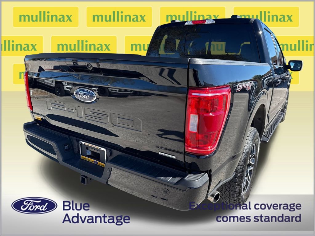 Certified 2023 Ford F150 XLT w/ Equipment Group 302A High image 3