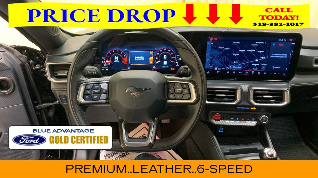 Certified 2024 Ford Mustang GT Premium RWD image 25