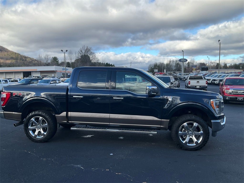 Certified 2022 Ford F150 Lariat image 2