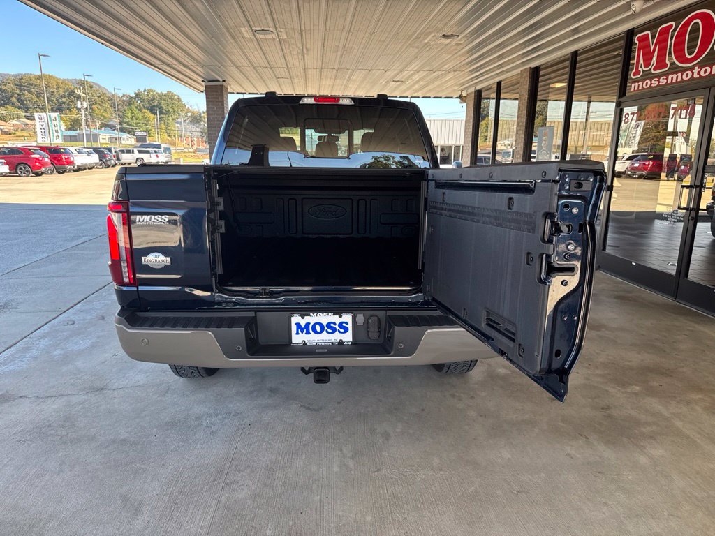 Certified 2025 Ford F150 King Ranch AWD/4WD image 30