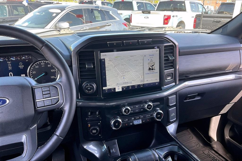Certified 2023 Ford F150 XLT w/ Equipment Group 302A High AWD/4WD image 5