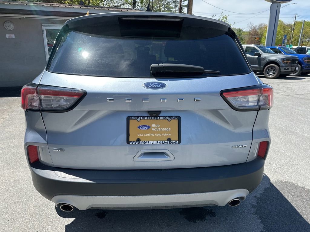 Certified 2022 Ford Escape SE w/ Cold Weather Package AWD/4WD image 6