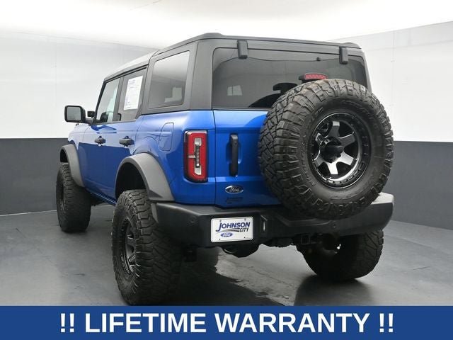 Certified 2022 Ford Bronco Wildtrak AWD/4WD image 8