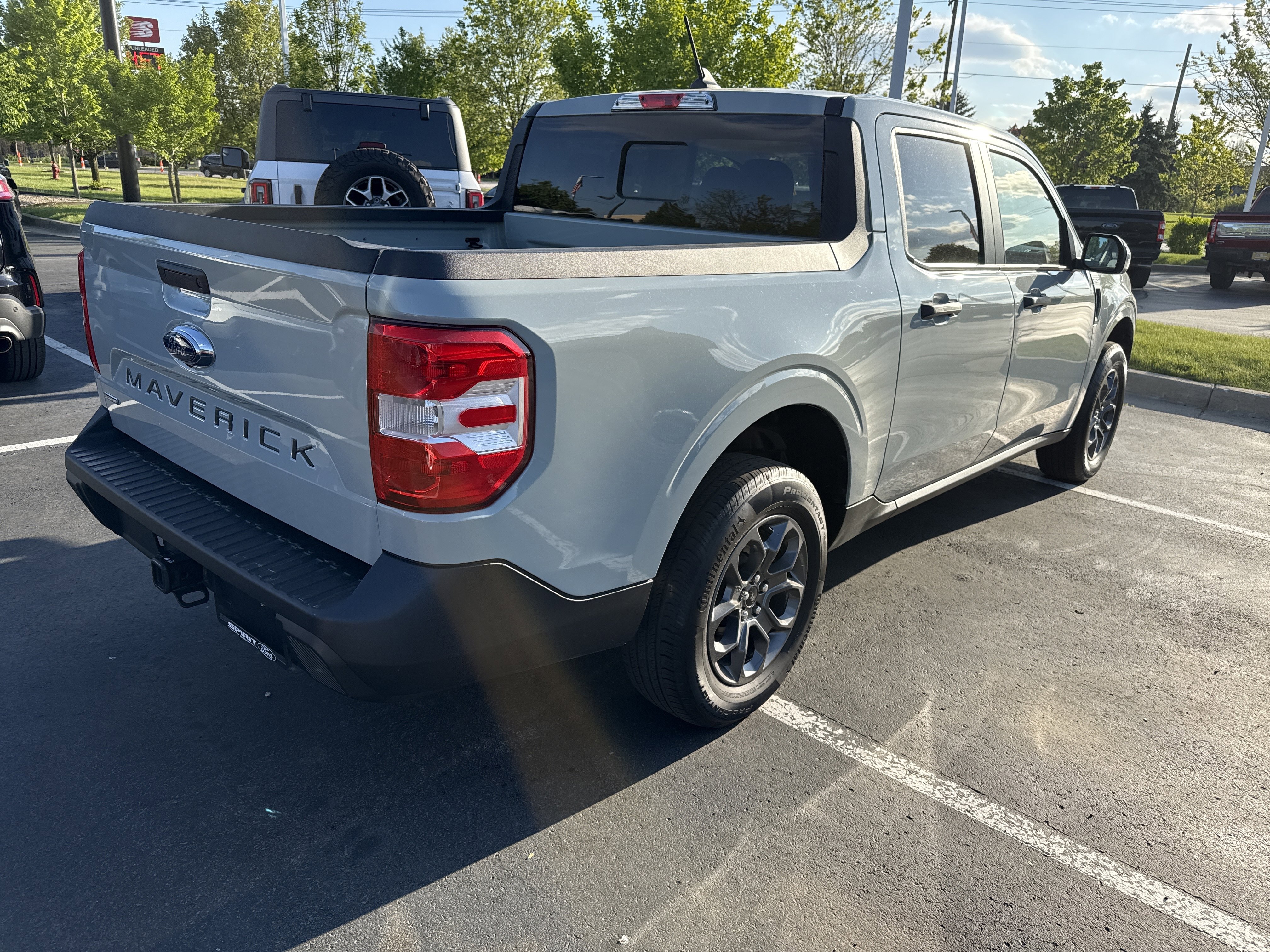 Certified 2023 Ford Maverick XLT w/ XLT Luxury Package FWD image 8