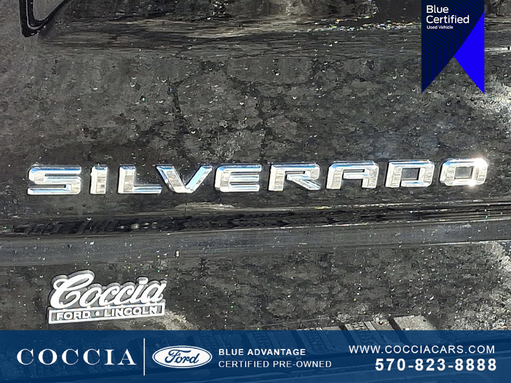 Used 2023 Chevrolet Silverado 1500 LTZ AWD/4WD image 30