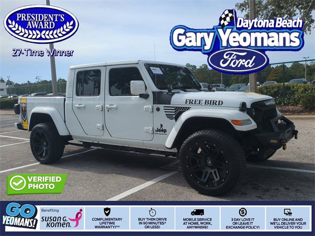 Used 2023 Jeep Gladiator Overland