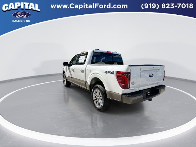 Certified 2025 Ford F150 King Ranch AWD/4WD image 6
