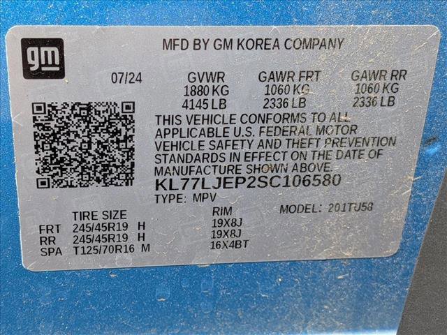Used 2025 Chevrolet Trax RS w/ Driver Confidence Package FWD image 20