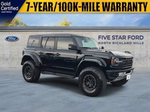 Certified 2024 Ford Bronco Raptor AWD/4WD image 2